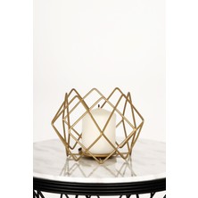 Şık Eskitme Mumluk Model No:04, Doğal ve Modern Tasarım ile Evinizi Güzelleştirir