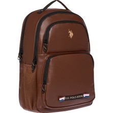 U.s. Polo Assn. 24424-24426 Unisex Vegan Sırt Çantası Okul Çantası Seyahat Kamp Çantası
