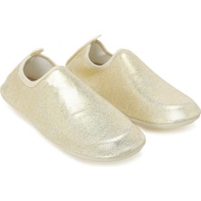 Peluche Altın Kadın Deniz Ayakkabısı Gold Şık Tasarım ve Konforlu Kullanım