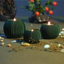 Modern Tealight Mumluk Seti, Şık Dekoratif ve Hediye Seçenekleriyle Evinize Zarafet Katın