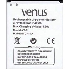 Vestel Venüs 5.5 Pil Batarya 1850 Mah