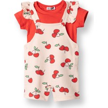 Hellobaby Şort Salopet-Tshirt