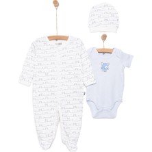 Hellobaby Yenidoğan Tulum-Body-Şapka