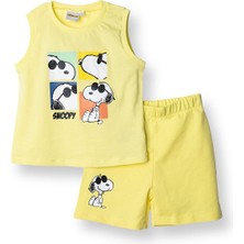 Snooze Baby Snoopy Atlet-Şort