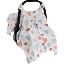 Baby Plus Müslin Ana Kucağı Örtüsü
