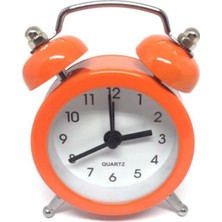 Şık Mini Masaüstü Analog Dekoratif Saat, Zarif ve Kullanışlı Tasarım