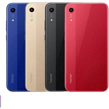 Huawei Honor 8A Arka Pil Batarya Kapak Kırmızı
