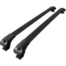 Dacia Duster 2014-2018 Arası ile Uyumlu Ace-1 Ara Atkı Tavan Barı Siyah