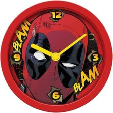 Deadpool Temalı Çalar Saat, Eğlenceli ve Şık Masa Saati
