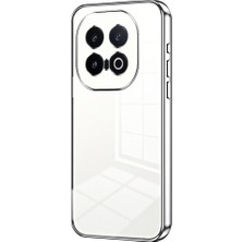 Digital Computer Home Vivo Iqoo 13 5g Kılıf Galvanik Çerçeve Yumuşak Tpu Telefon Kılıfı-Gümüş (Yurt Dışından)