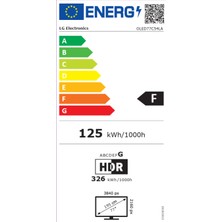 LG OLED77C54LA 77'' 195 Ekran Uydu Alıcılı 4K Ultra HD Smart webOS OLED Evo TV