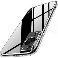 Digital Computer Home Mofı Şeffaf Tpu Kabuk Huawei P60/P60 Pro Koruyucu Kılıf Düşmeye Dayanıklı Telefon Kılıfı (Yurt Dışından)