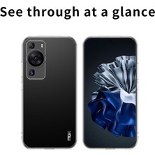 Digital Computer Home Mofı Şeffaf Tpu Kabuk Huawei P60/P60 Pro Koruyucu Kılıf Düşmeye Dayanıklı Telefon Kılıfı (Yurt Dışından)
