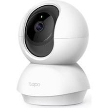 Tp-Link C210, 2k 3mp, Hareket Tespit ve Takibi, 360°, 9m Gece Görüşü, Çift Yönlü Sesli Iletişim, Sesli Alarm, Bulut/yerel Depolama, Bebek Ağlaması Tespiti, Iç Mekan Wi-Fi Güvenlik Kamerası