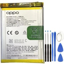 Oppo Reno 4 Pil Batarya + Tamir Seti BLP791
