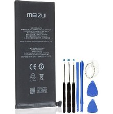 Meizu Pro 7 Plus Pil Batarya + Tamir Set BA793