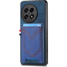 YH Mall Oneplus 13 Crad Yuvası Kot Cep Tasarımı Manyetik Araç Montajı Için Kılıf (Yurt Dışından)
