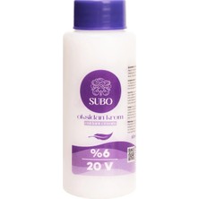 SUBO OKSİDAN KREM %6 20 VOLUME 12X60  ml*