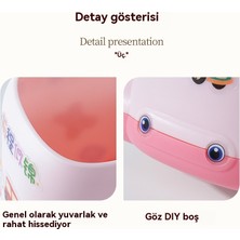GXG Araba Masaüstü Ilkokul Öğrencileri Depolama Diy Çıkartma Kalem Kovası (Yurt Dışından)