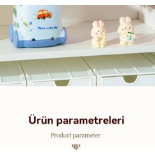 GXG Araba Masaüstü Ilkokul Öğrencileri Depolama Diy Çıkartma Kalem Kovası (Yurt Dışından)
