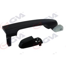 Diş Kapi Kolu Arka Sol Siyah Astarli Accent Era 06-10 Drstr