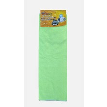 Microstil Mikrofiber Oto Yıkama ve Kurulama Bezi 50X70 cm – Cam, Kaporta, Inox, Mat ve Parlak Yüzeyler Için Tüy Bırakmaz Temizlik Bez