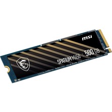 MSI Spatium M450 PCIe 4.0 NVMe M.2 500GB 3600/3000MB/s M.2 SSD