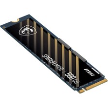 MSI Spatium M450 PCIe 4.0 NVMe M.2 500GB 3600/3000MB/s M.2 SSD