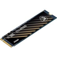 MSI Spatium M450 PCIe 4.0 NVMe M.2 500GB 3600/3000MB/s M.2 SSD