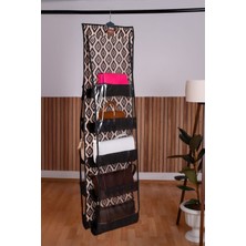 10 Cepli Dolap Içi Çanta ve Ayakkabı Düzenleyici