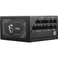 MSI MAG A1250GL PCIE5 1250W 80+ Gold PCIe5.0 Tam Modüler Güç Kaynağı