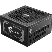 MSI MAG A1250GL PCIE5 1250W 80+ Gold PCIe5.0 Tam Modüler Güç Kaynağı