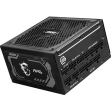 MSI MAG A1250GL PCIE5 1250W 80+ Gold PCIe5.0 Tam Modüler Güç Kaynağı