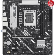 Asus Prime B860M-K DDR5 8800Mhz (OC) M.2 1851p mATX Anakart