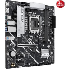 Asus Prime B860M-K DDR5 8800Mhz (OC) M.2 1851p mATX Anakart
