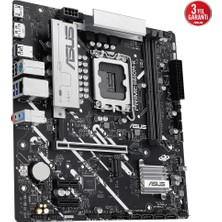 Asus Prime B860M-K DDR5 8800Mhz (OC) M.2 1851p mATX Anakart
