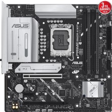 Asus Prime B860M-A WIFI DDR5 8666Mhz (OC) M.2 1851p mATX Anakart