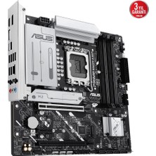 Asus Prime B860M-A WIFI DDR5 8666Mhz (OC) M.2 1851p mATX Anakart