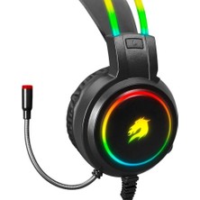 GameBooster H18L Firefly RGB 7.1 Surround Gaming Kulaklık