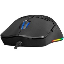 GameBooster M700 Air Force RGB 10000 DPI Hafif Siyah Gaming Mouse