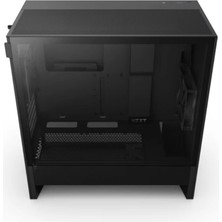 NZXT H5 Flow Edition Siyah Temperli Cam USB 3.2 USB-C ATX Mid Tower Kasa