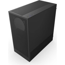 NZXT H5 Flow Edition Siyah Temperli Cam USB 3.2 USB-C ATX Mid Tower Kasa