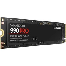 Samsung 990 PRO 1TB NVMe Gen4 7450/6900MB/s M.2 SSD