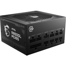 MSI MAG A850GL PCIE5 850W 80+ Gold PCIe5.0 Tam Modüler Siyah Güç Kaynağı