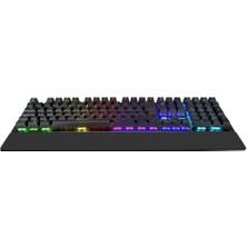GameBooster G908 Bolt Rainbow Red Switch Mekanik Gaming Klavye