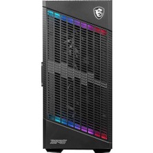 MSI MPG Velox 100P Airflow Temperli Cam RGB ATX Mid Tower Kasa