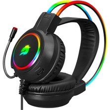 GameBooster H18L Firefly RGB 7.1 Surround Gaming Kulaklık