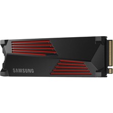  Samsung 990 PRO Soğutuculu 1TB NVMe Gen4 7450/6900MB/s M.2 SSD MZ-V9P1T0CW
