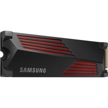  Samsung 990 PRO Soğutuculu 1TB NVMe Gen4 7450/6900MB/s M.2 SSD MZ-V9P1T0CW