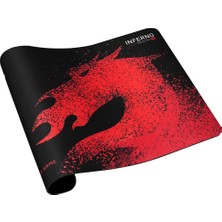 GameBooster Inferno S Gaming Mouse Pad (250x350mm) 2.6 mm